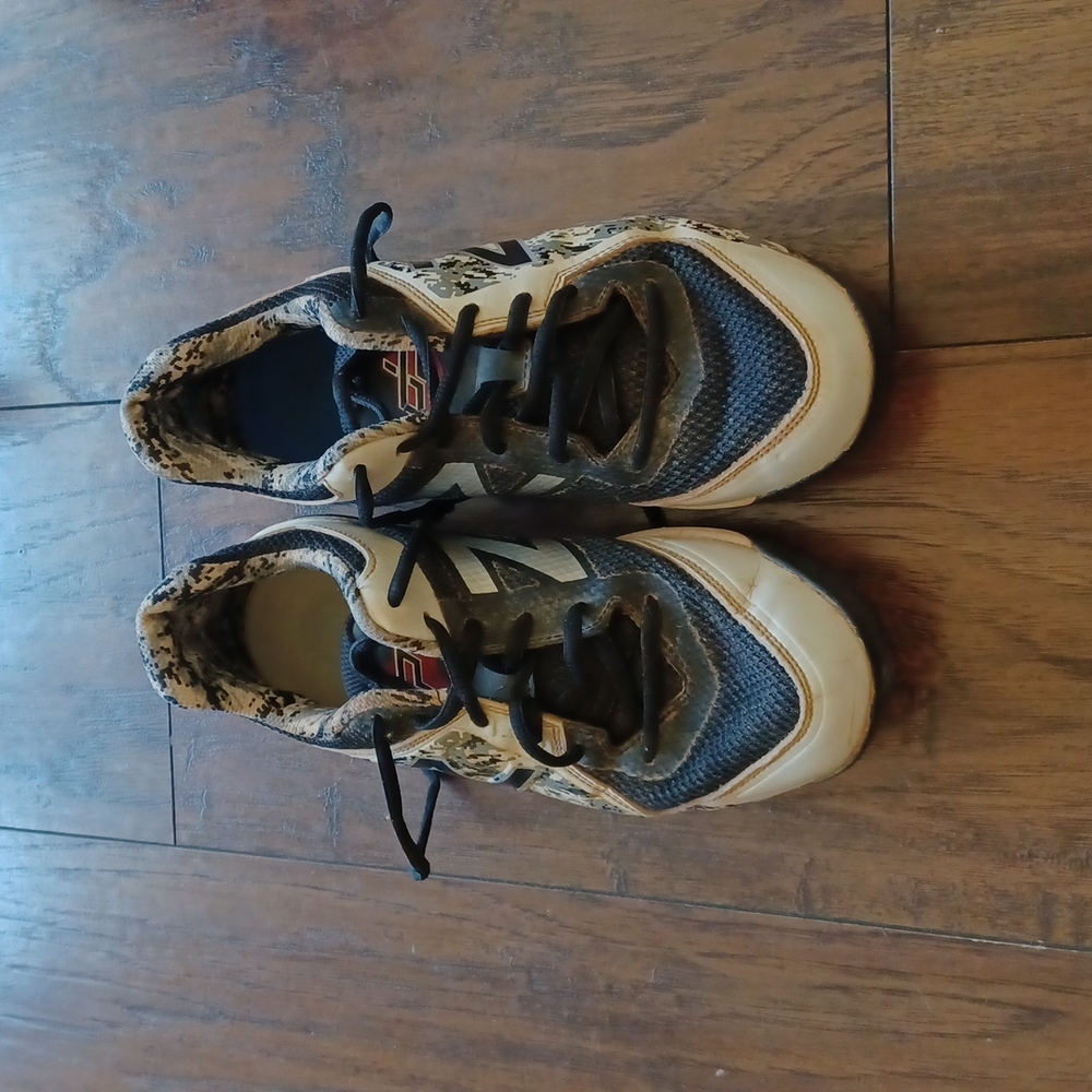New balance cleats